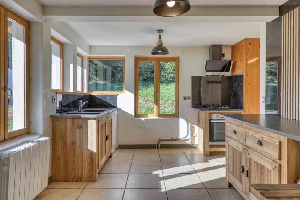 Appartement «Chez Paulette»Situe A 25Km Chamonix  Сен-Жерве-Ле-Бэн Экстерьер фото