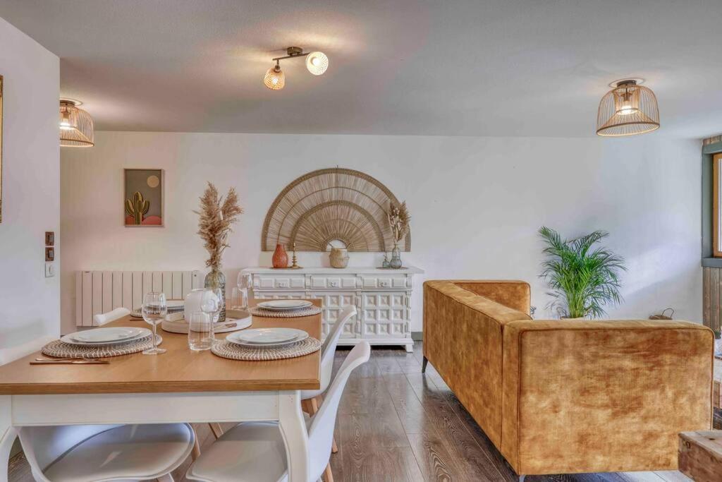 Appartement «Chez Paulette»Situe A 25Km Chamonix  Сен-Жерве-Ле-Бэн Экстерьер фото