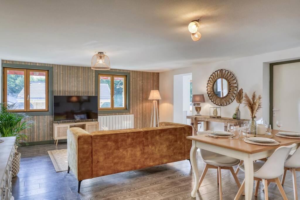 Appartement «Chez Paulette»Situe A 25Km Chamonix  Сен-Жерве-Ле-Бэн Экстерьер фото