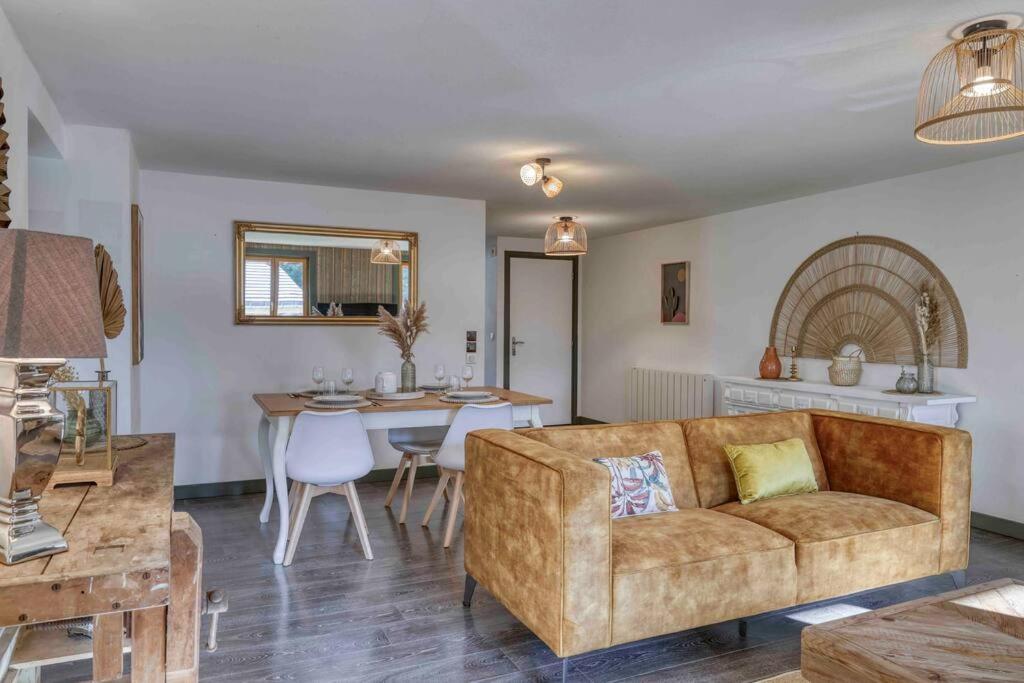Appartement «Chez Paulette»Situe A 25Km Chamonix  Сен-Жерве-Ле-Бэн Экстерьер фото