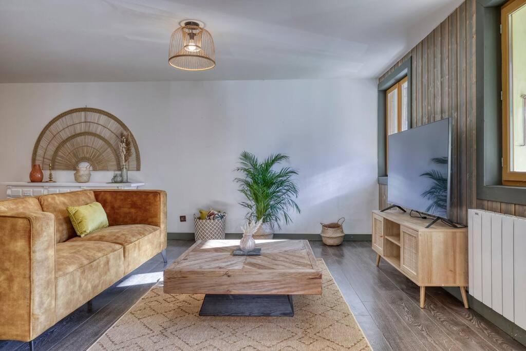 Appartement «Chez Paulette»Situe A 25Km Chamonix  Сен-Жерве-Ле-Бэн Экстерьер фото