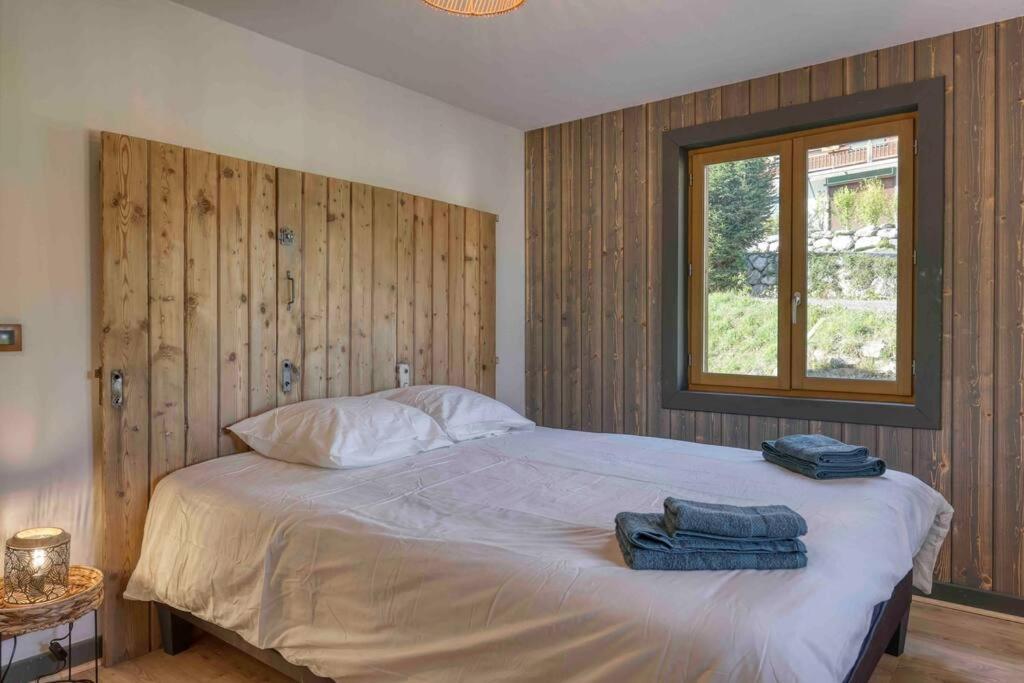 Appartement «Chez Paulette»Situe A 25Km Chamonix  Сен-Жерве-Ле-Бэн Экстерьер фото