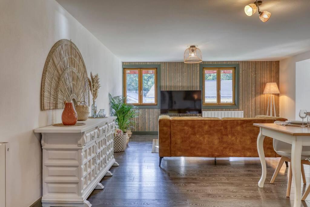 Appartement «Chez Paulette»Situe A 25Km Chamonix  Сен-Жерве-Ле-Бэн Экстерьер фото