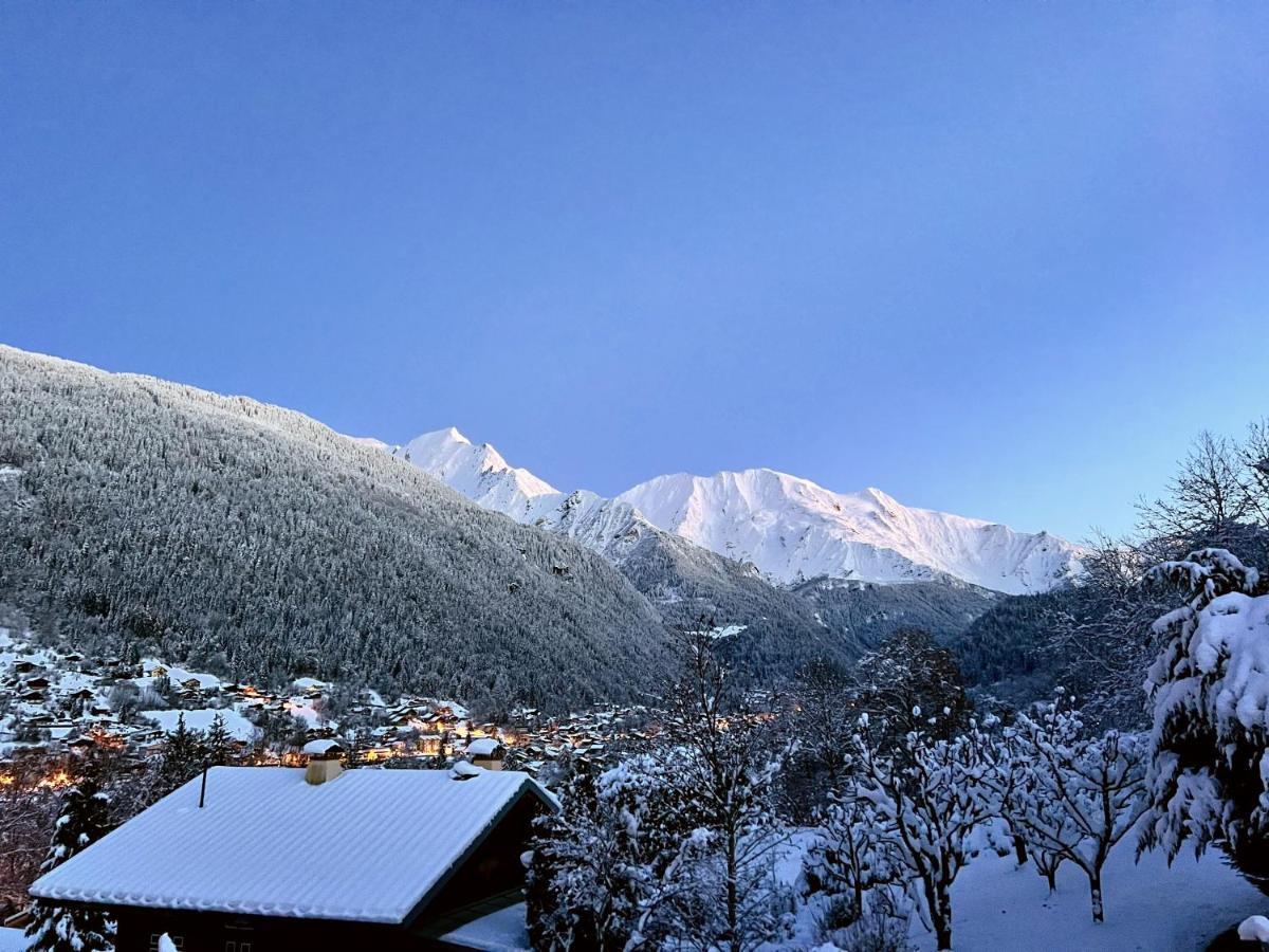 Appartement «Chez Paulette»Situe A 25Km Chamonix  Сен-Жерве-Ле-Бэн Экстерьер фото