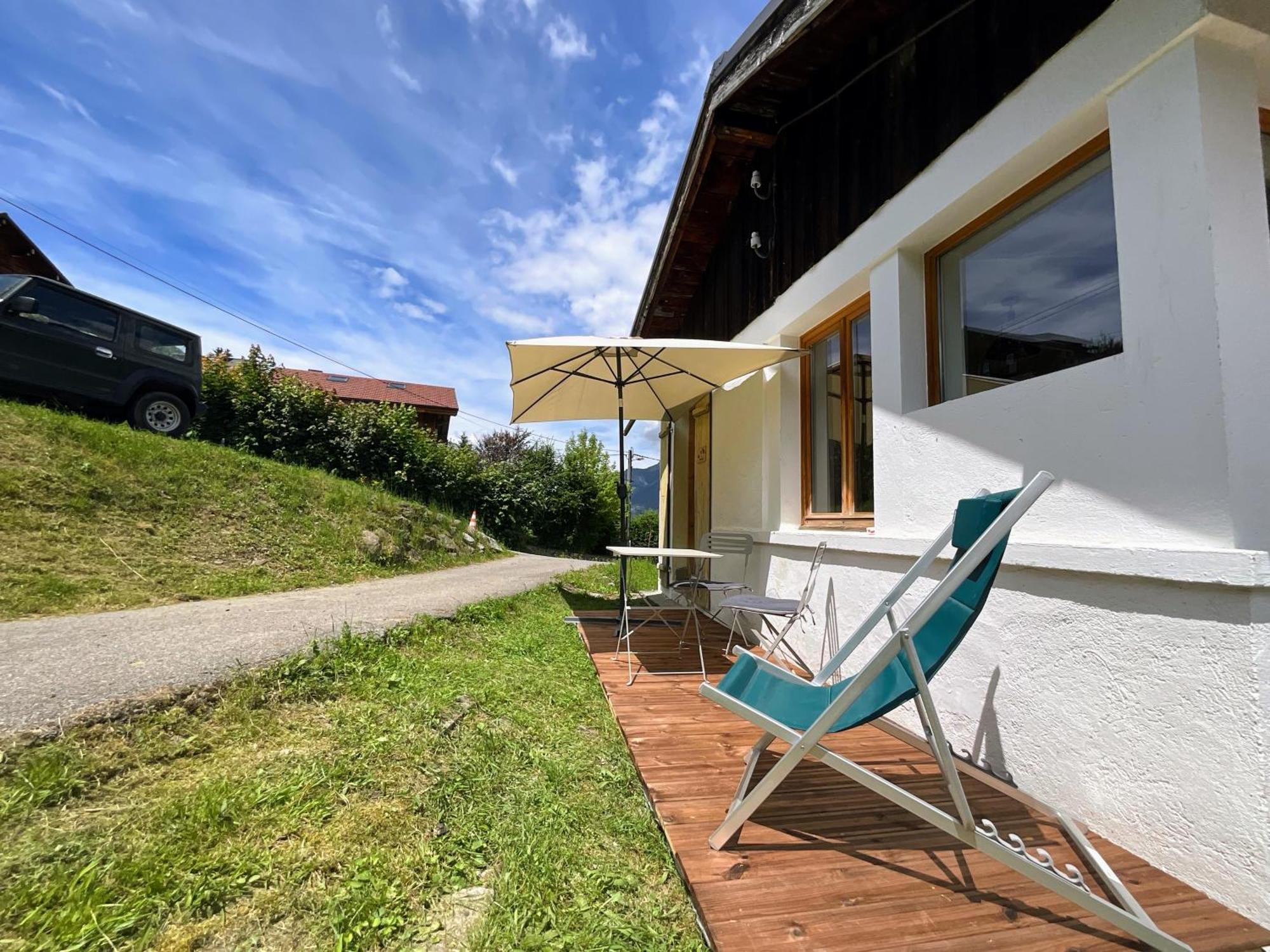 Appartement «Chez Paulette»Situe A 25Km Chamonix  Сен-Жерве-Ле-Бэн Экстерьер фото