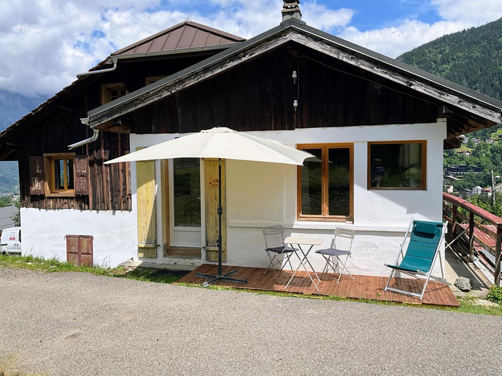 Appartement «Chez Paulette»Situe A 25Km Chamonix  Сен-Жерве-Ле-Бэн Экстерьер фото